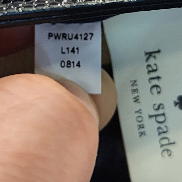 Nwt! Kate Spade Cedar Street Stripe Aster small crossbody shoulder bag - Picture 12 of 13